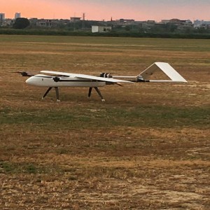 JH-30 Långt räckvidd VTOL Fixed Wing Drone Frame UAV-flygplan
