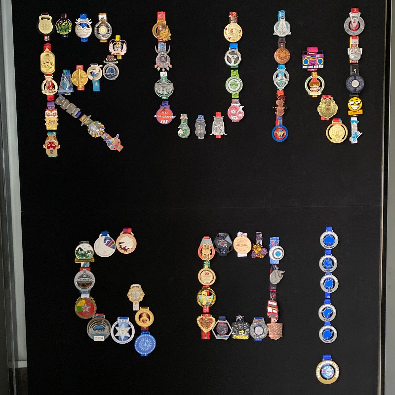Anpassade medaljer Familj-global konstgåvor