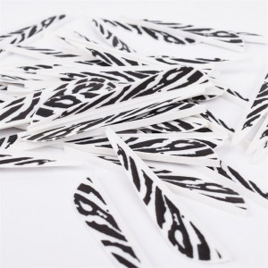 Elongarrow 3inches gummivan för DIY -pilar