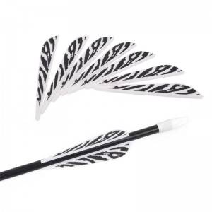 Elongarrow 3inches gummivan för DIY -pilar