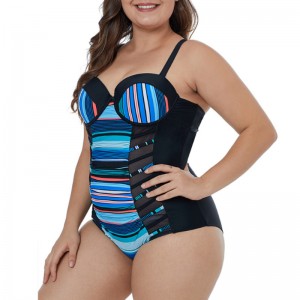 Randsömmar verkar tunna baddräkter