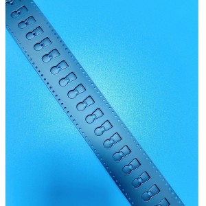 Svart PS antistatisk transportband