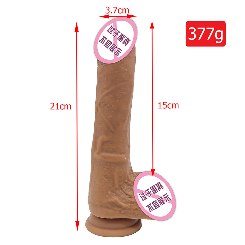 809 Hudrealistiska dildos för kvinnor kroppssäker silikondildo för män analsex leksaker helhetstillverkare pris