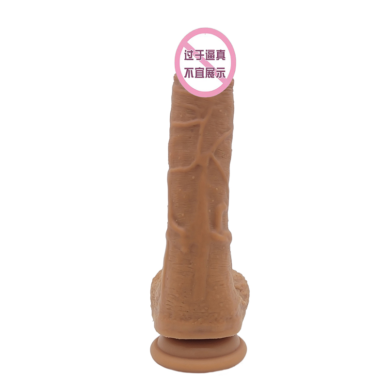 809 Hudrealistiska dildos för kvinnor kroppssäker silikondildo för män analsex leksaker helhetstillverkare pris