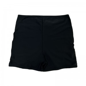 Solid veckade plus storlek simningstammar