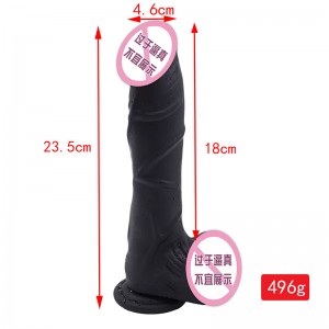 891 Super Suction Cup Kvinnlig onani Dildos kiseldildos realistiska mjuka enorma sexleksaker svart penis realistiska stora dildos för kvinnor