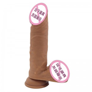 895 Super Suction Cup Kvinnlig onani Dildos kiseldildos realistiska mjuka enorma sexleksaker kött penis realistiska stora dildos för kvinnor