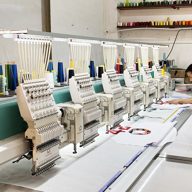 Vi har professionella leverantörer av brodermaskiner