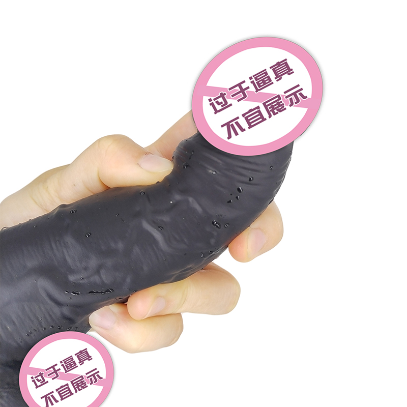 855 Realistiska dildo-silikondildo med sugkopp G-punktstimulering Dildos Analsexleksaker för kvinnor och par