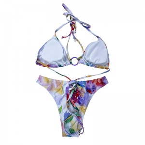 Rygglös tryckring baddräkter