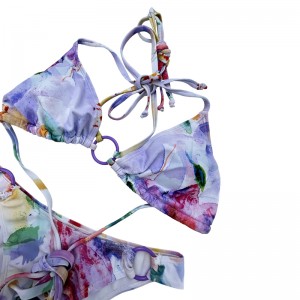 Rygglös tryckring baddräkter