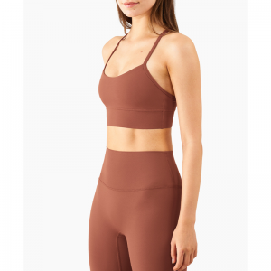 Anti -exponeringsband rygglös sportbh