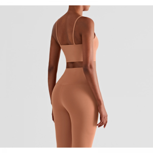 Vadderad rem U-form sportbh