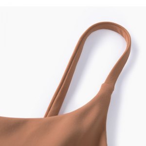 Vadderad rem U-form sportbh