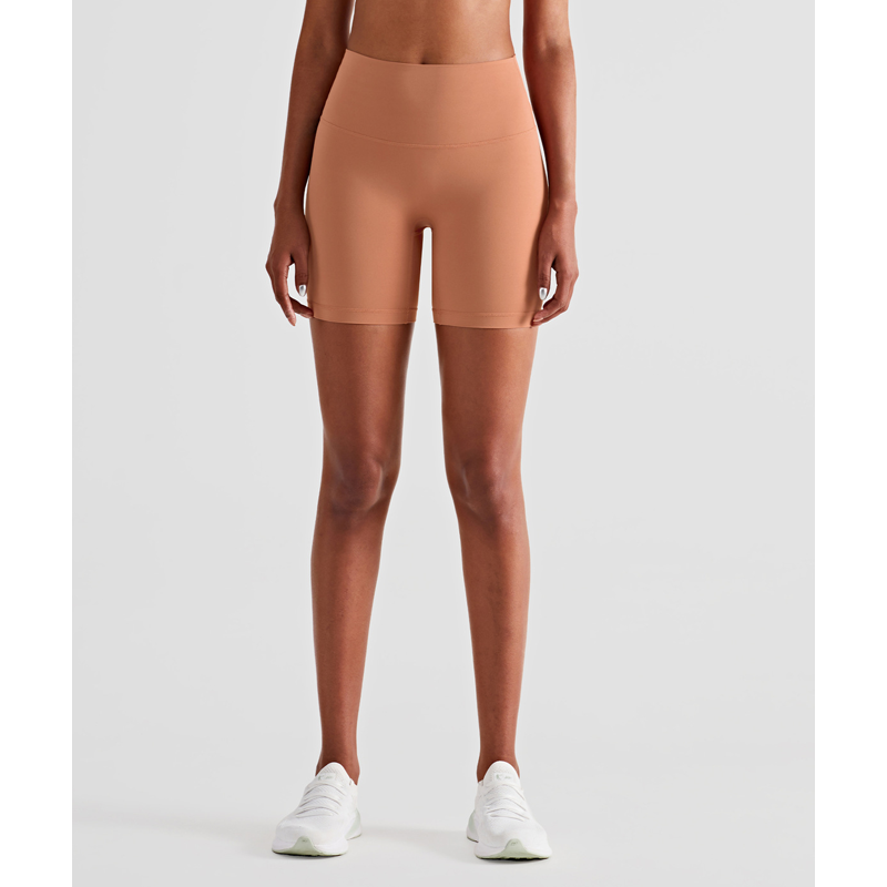 Ingen T-Line Peach Hip Solid Color Yoga Shorts