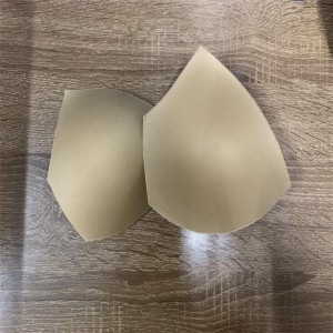 Mjuk siden andningsbarnaken bh cup