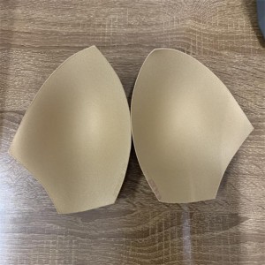 Mjuk siden andningsbarnaken bh cup