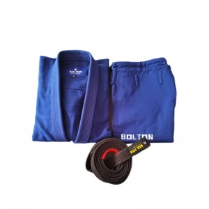 2023 Tillverkare Kampanjer Anpassade fint bearbetade Pearl Weave BJJ Belt, BJJ GIS -bälte