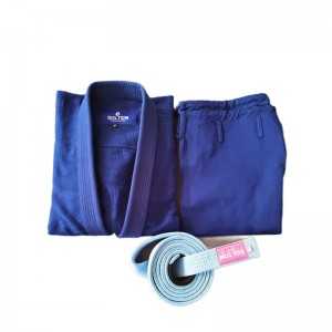 2023 Tillverkare Kampanjer Anpassade fint bearbetade Pearl Weave BJJ Belt, BJJ GIS -bälte