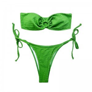 Tie Tube Top Ring Baddräkter