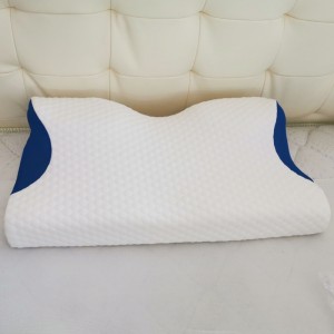 Fjärilsdesign för sidminnesformkudde