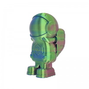 PLA Filament Silk Triple Color Filament, 1,75mm 3D Filament, 3D Printer Filament