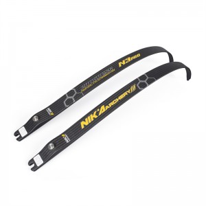 270024 Nika bågskytte N3 Pro Carbon Lembs ILF Målskytte för Recurve Bow