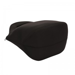 China Leverantör Custom Logo Black Color Lunch Picnic Bag