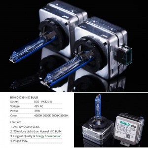 D3S bilstrålkastare xenonlampa