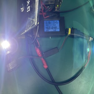 M8 strålkastare lampor