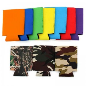 Kampanj sublimering OEM Anpassa färglogo Inget märke tryckt kan hylsa dölja en öl cola kan svalare