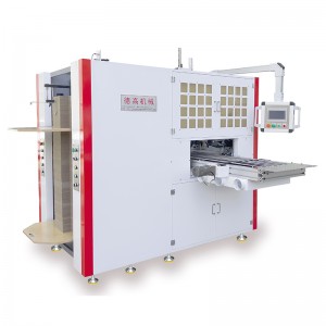 DG-567ACB Dubbelstation Itelligent Automatic Box Making Machine