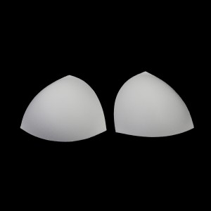 Bekväm yoga sport touch grs-certifierad eko vänlig bh cup mögel cup skum cuplette