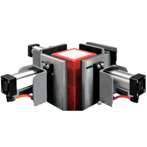 DG-700B Vertikal vinlåda Bubble Pressing Machine