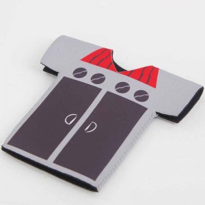 Partihandel högkvalitativa tryckjackor Neopren alkoholöl kan svalare flaskhylsa hållare täcker