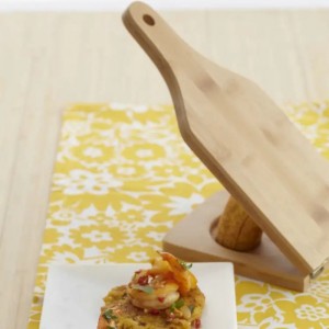 Bambu vikbar skärbräda