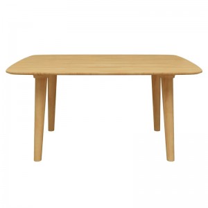 Bambu sluttabell 31 tum kaffete bord för vardagsrum vardagsrum hemmöbler