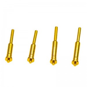 Mässingskontaktstift Spring Pogo Pin för elektronisk produkt