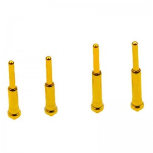 Mässingskontaktstift Spring Pogo Pin för elektronisk produkt