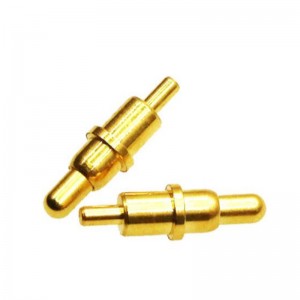 Anpassad mässingskontaktstift Spring Pogo Pin för elektronisk produkt
