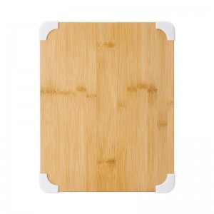 Bambu multifunktionell antiskidskärningskort