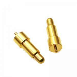 Anpassad mässingskontaktstift Spring Pogo Pin för elektronisk produkt