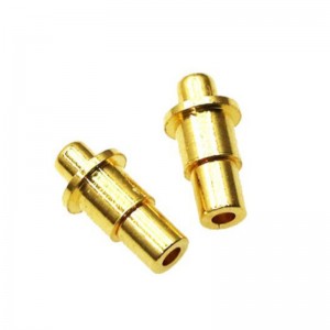 Vårbelastad kontaktstift anpassad pogo -stift för elektronisk produkt