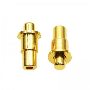 Vårbelastad kontaktstift anpassad pogo -stift för elektronisk produkt