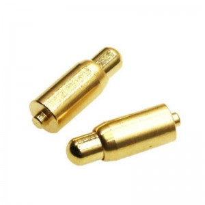 Fjäderbelastad kontaktstift anpassad pogo -stift för elektronisk produkt