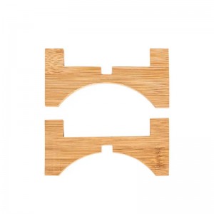 Het kökshållare värmeisoleringsset Pot Coaster