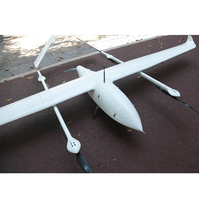 JH-42 Långt räckvidd VTOL Fixed Wing Drone Frame UAV-flygplan