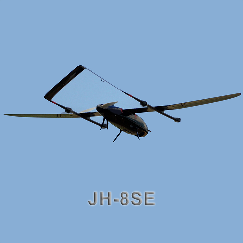 JH-8SE Long Endurance Evtol Fixed Wing UAV Electric UAV