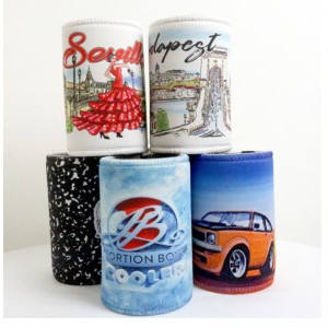 Stubbyhållare öldryckhållare tryckt med högkvalitativneoprenburk isolerad stubbig kylare