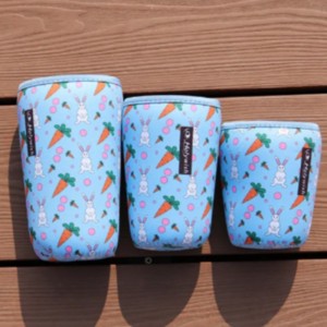 Anpassade återanvändbara kaffeshylsor Neoprenhållare Kaffe mysig isolator dryck koppar ärmar